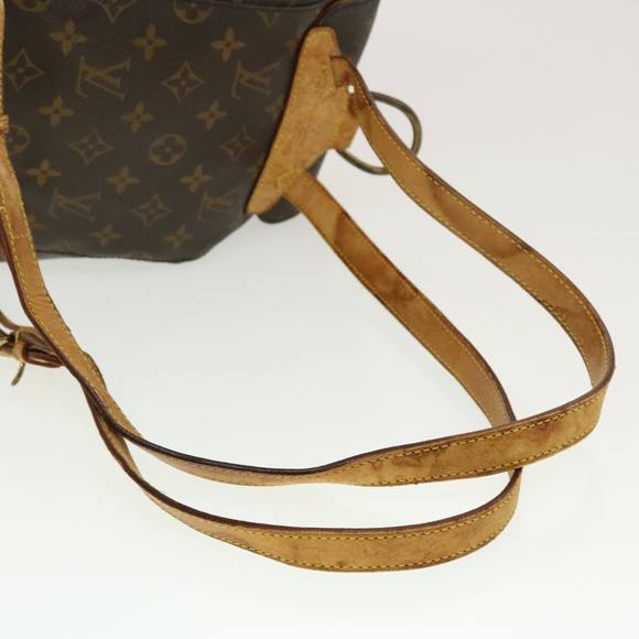LOUIS VUITTON Monogram Montsouris MM Backpack M51136 LV Auth 42270 - Picture 6 of 16